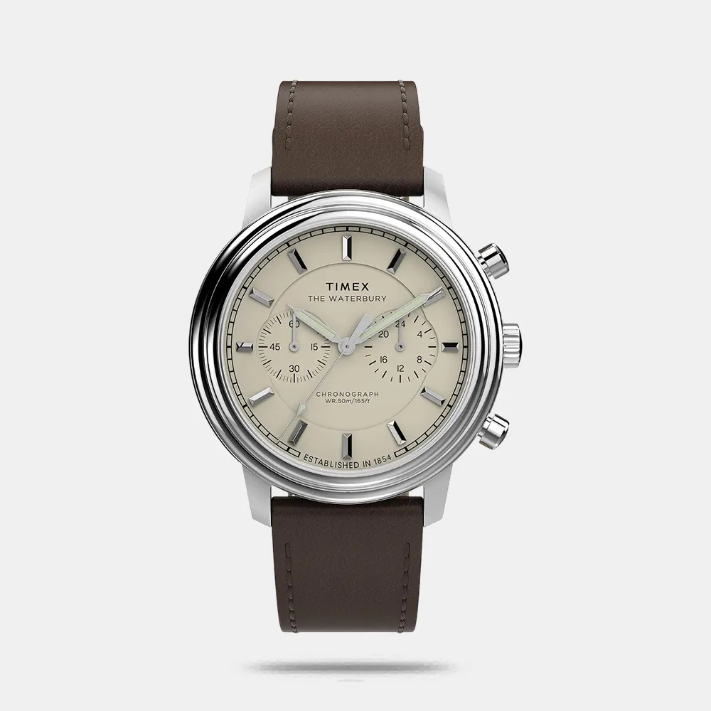 https://watchpalace.in/product/1983-e-line-reissue-men-automatic-silver-dial-analog-stainless-steel-watch-tw2w70800uj-cloned-11137530/ TIMEX Waterbury Metropolitan Cream Round Dial Analog Men's Watch - TW2Y23500IK