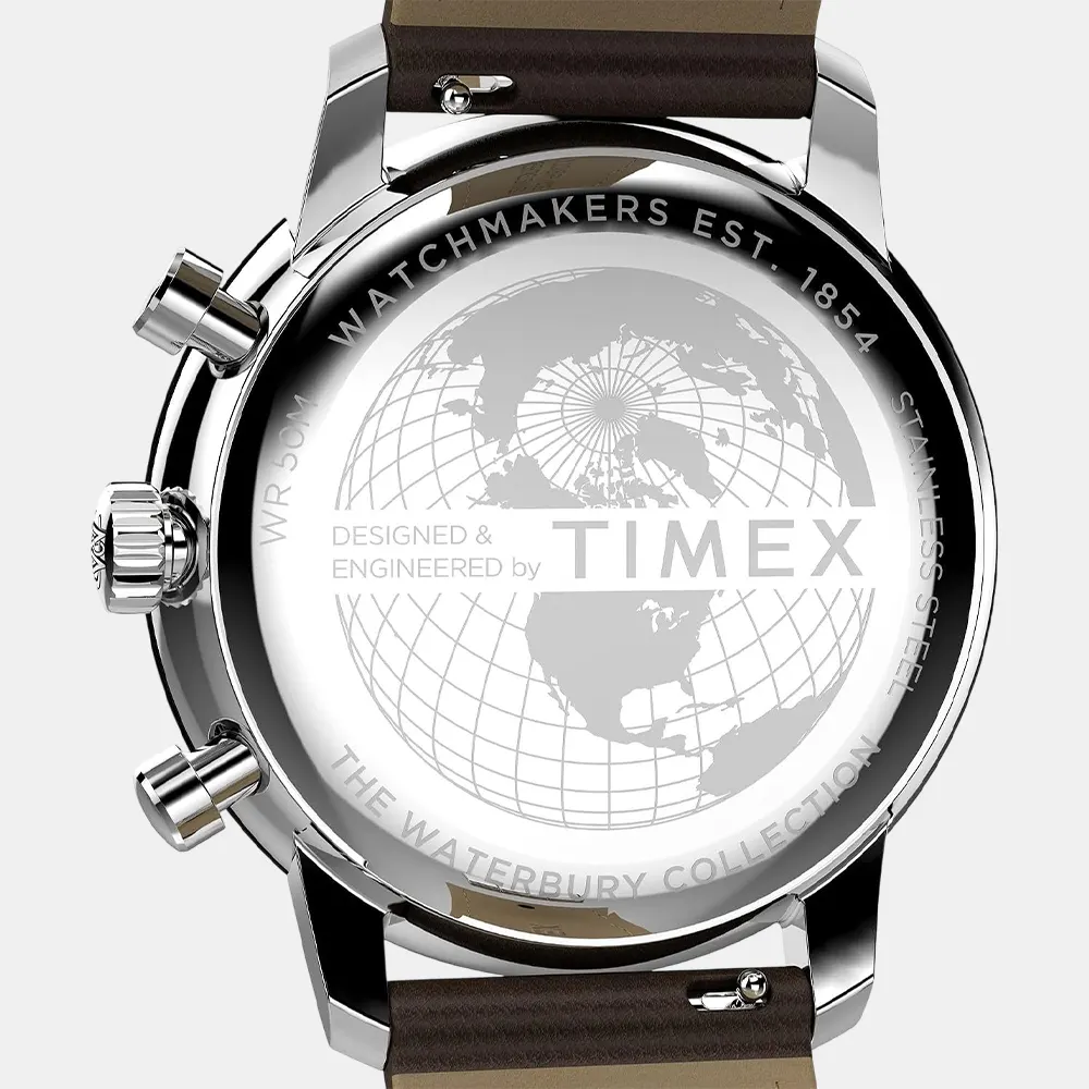 https://watchpalace.in/product/1983-e-line-reissue-men-automatic-silver-dial-analog-stainless-steel-watch-tw2w70800uj-cloned-11137530/ TIMEX Waterbury Metropolitan Cream Round Dial Analog Men's Watch - TW2Y23500IK - Image 2