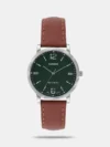 https://watchpalace.in/product/enticer-men-quartz-black-dial-analog-stainless-steel-watch-a2521/ The Casio Enticer A2521 (MTP-B145SG-1AVDF) is a sleek, vintage-inspired men's analog watch featuring a minimal black dial housed in a slim stainless steel case. It is paired with an elegant silver and gold dual-tone steel bracelet (18mm lug width), powered by a reliable Japanese quartz movement, and offers 50