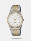 https://watchpalace.in/product/enticer-women-quartz-green-dial-analog-leather-watch-a2447/ The Casio Enticer A2447 LTP-SN5YL-3A is a stylish, vintage-inspired women's analog watch that beautifully pairs a deep forest green dial with a premium, wide dark-tan leather cuff strap. Housed in an elegant gold ion-plated stainless steel case with mineral glass, this sleek 8mm thin timepiece operates on a reliable 3-year quartz movement and features everyday 30-meter water resistance, making it an ideal minimalist accessory for both casual and formal wear