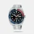 The Alba AL4819X1 is a sporty, high-performance men’s automatic watch featuring a striking blue and red "Pepsi" diver-style bezel paired with a bold black dial and a robust 42mm stainless steel cushion case. Powered by a reliable, Seiko-backed automatic Y676 movement, this mechanical timepiece includes a day-date display, luminous hands and markers for enhanced low-light visibility, and a durable see-through case back. Built with a sturdy stainless steel bracelet and offering 10 bar 100 meters water resistance, it is the perfect everyday companion for casual wear and light water sports.