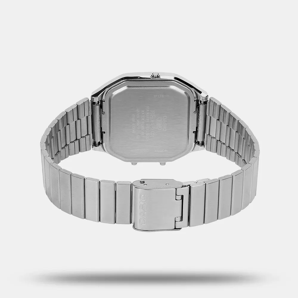 https://watchpalace.in/product/vintage-unisex-quartz-white-dial-analog-digital-stainless-steel-watch-d431/ Vintage Unisex Quartz White Dial Analog-Digital Stainless Steel Watch D431 - Image 3