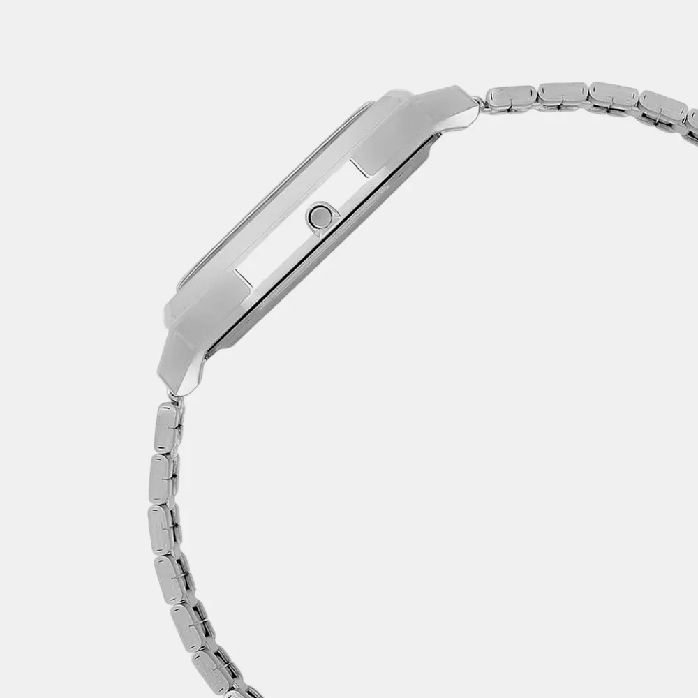 https://watchpalace.in/product/vintage-unisex-quartz-white-dial-analog-digital-stainless-steel-watch-d431/ Vintage Unisex Quartz White Dial Analog-Digital Stainless Steel Watch D431 - Image 2