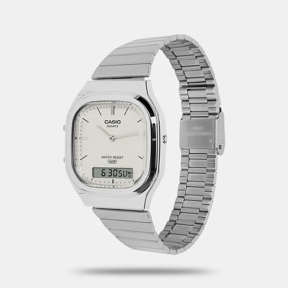 https://watchpalace.in/product/vintage-unisex-quartz-white-dial-analog-digital-stainless-steel-watch-d431/ Vintage Unisex Quartz White Dial Analog-Digital Stainless Steel Watch D431 - Image 5