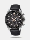 https://watchpalace.in/product/enticer-men-quartz-black-dial-analog-stainless-steel-watch-a2521/ The Casio Enticer A2521 (MTP-B145SG-1AVDF) is a sleek, vintage-inspired men's analog watch featuring a minimal black dial housed in a slim stainless steel case. It is paired with an elegant silver and gold dual-tone steel bracelet (18mm lug width), powered by a reliable Japanese quartz movement, and offers 50