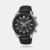 The Casio Edifice ED697 (EFR-574BL-1AVUDF) is a premium, sports-inspired men's analog chronograph watch. It blends high-performance functionality with a sophisticated design, featuring a bold black dial, a stainless steel case, a black tachymeter bezel, and a genuine black leather strap. Built for durability, it offers 100-metre water resistance, day and date displays, and an impressive 5-year battery life