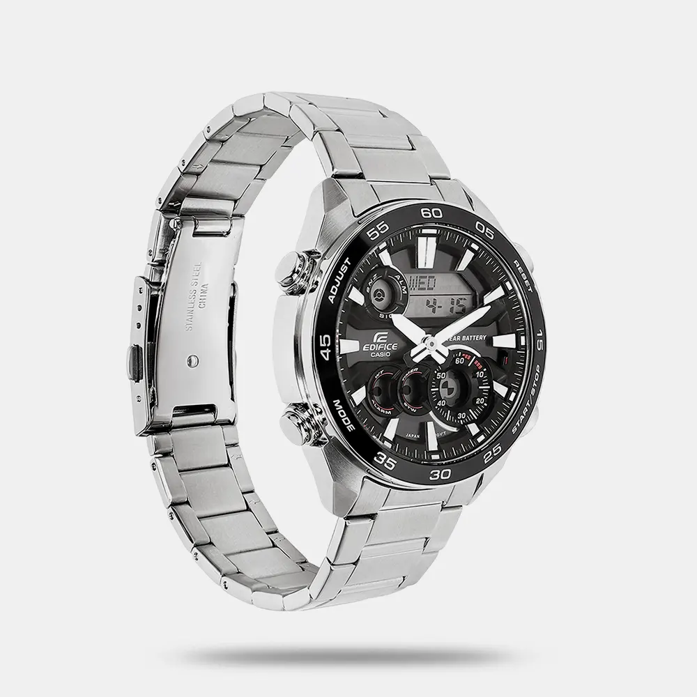 https://watchpalace.in/product/edifice-men-quartz-black-dial-analog-digital-stainless-steel-watch-ed712/ Edifice Men Quartz Black Dial Analog-Digital Stainless Steel Watch ED712 - Image 4