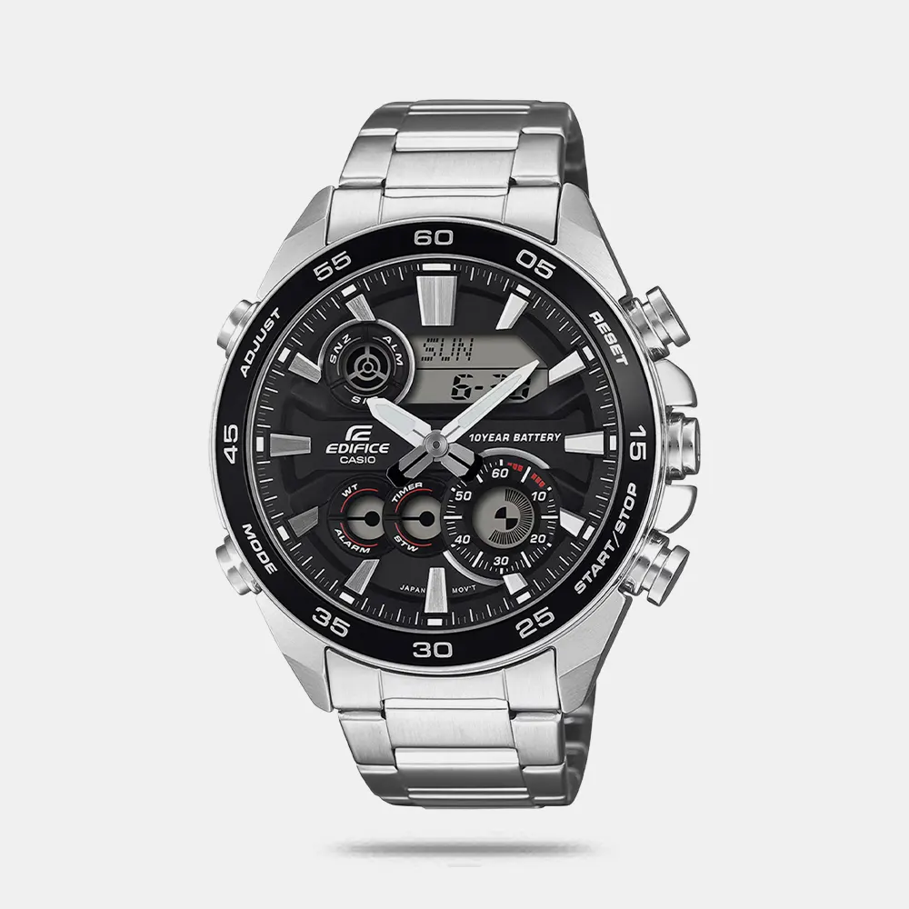 https://watchpalace.in/product/edifice-men-quartz-black-dial-analog-digital-stainless-steel-watch-ed712/ Edifice Men Quartz Black Dial Analog-Digital Stainless Steel Watch ED712