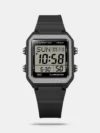 https://watchpalace.in/product/edifice-men-quartz-black-dial-analog-digital-stainless-steel-watch-ed712/ Discover Casio watch for men, featuring a black dial, a silver strap made of stainless steel in a round case. Built with mineral and stainless steel body to balance clarity and durability. Dimensions include 39 - 48 mm dial size, 10 - 14 mm profile for comfortable wear. Key features: quartz movement, analog-digital display, 10 atm water resistance. A secure deployment clasp ensures a dependable fit.
