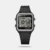 Slip on a simple, yet practical digital watch with a boldly angular design. Featuring a large LCD for outstanding visibility, an LED backlight for an easy read, and a 10-year battery that keeps you going for years, this watch is packed with handy functions like world time, a stopwatch, an alarm, a timer, and a full auto-calendar. Built with a durable resin case and band, it offers 50-meter water resistance, making it a reliable, low-maintenance companion for everyday active and casual wear.