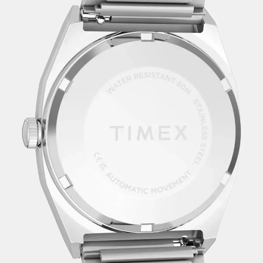 https://watchpalace.in/product/timex-square-34mm-blue-dial-mechanical-automatic-men-watch-tw2y66700ik/ TIMEX Square 34mm Blue Dial Mechanical Automatic Men Watch - TW2Y66700IK - Image 3