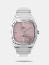 https://watchpalace.in/product/timex-square-34mm-blue-dial-mechanical-automatic-men-watch-tw2y66700ik/ The Timex E Line Automatic Blue Dial Men’s Watch (TW2Y66700IK) blends vintage-inspired design with modern mechanical craftsmanship. Its distinctive silhouette is highlighted by a refined case and a rich blue dial that adds depth and character, making it a standout choice for both formal and everyday wear. Powered by a reliable automatic movement, this timepiece runs on the natural motion of your wrist, offering precision without the need for a battery. The clean dial layout enhances readability while maintaining a sophisticated, uncluttered look. Crafted for comfort and durability, the watch pairs its elegant design with quality materials, ensuring long-lasting performance. With its timeless appeal and self-winding functionality, the Timex E Line Automatic is a perfect expression of classic style meeting contemporary watchmaking.