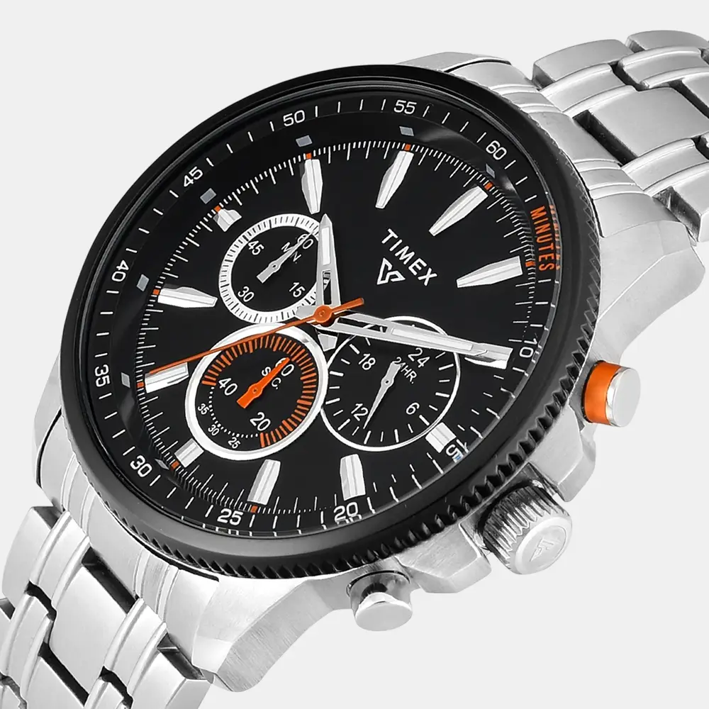 https://watchpalace.in/product/vector-men-quartz-dial-chronograph-stainless-steel-watch-tweg35002/ Vector Men Quartz Dial Chronograph Stainless Steel Watch TWEG35002 - Image 2