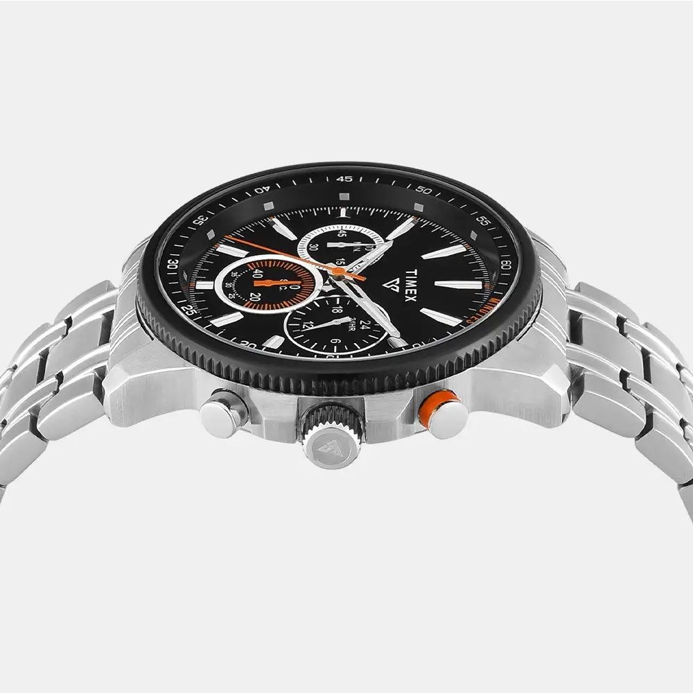 https://watchpalace.in/product/vector-men-quartz-dial-chronograph-stainless-steel-watch-tweg35002/ Vector Men Quartz Dial Chronograph Stainless Steel Watch TWEG35002 - Image 3