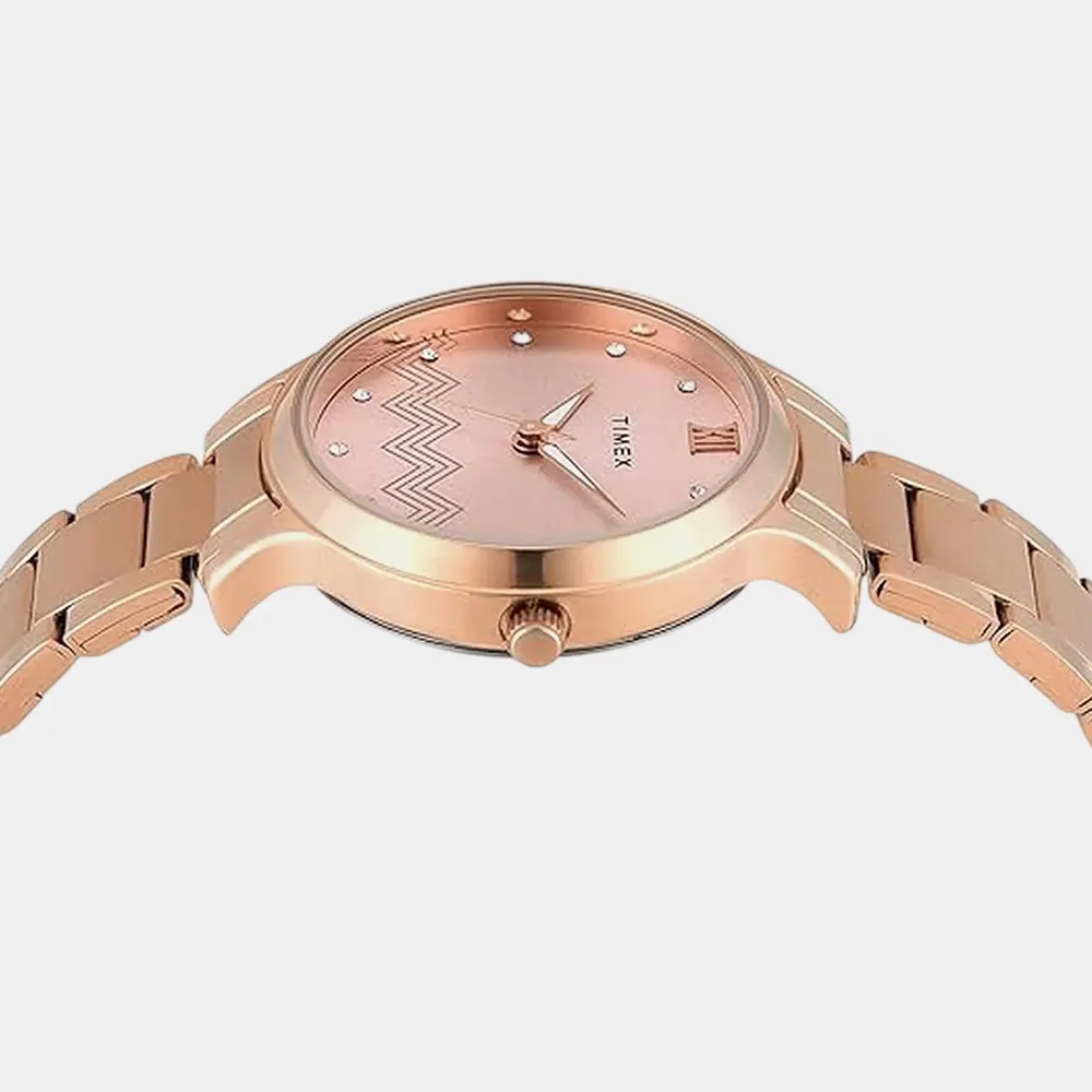https://watchpalace.in/product/trendline-women-quartz-dial-analog-mesh-watch-twel22304/ Trendline Women Quartz Dial Analog Mesh Watch TWEL22304 - Image 3