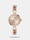 https://watchpalace.in/product/trendline-women-quartz-dial-analog-mesh-watch-twel22304/ The Timex Trendline TWEL22304 is an elegant, monochromatic rose gold analog watch for women