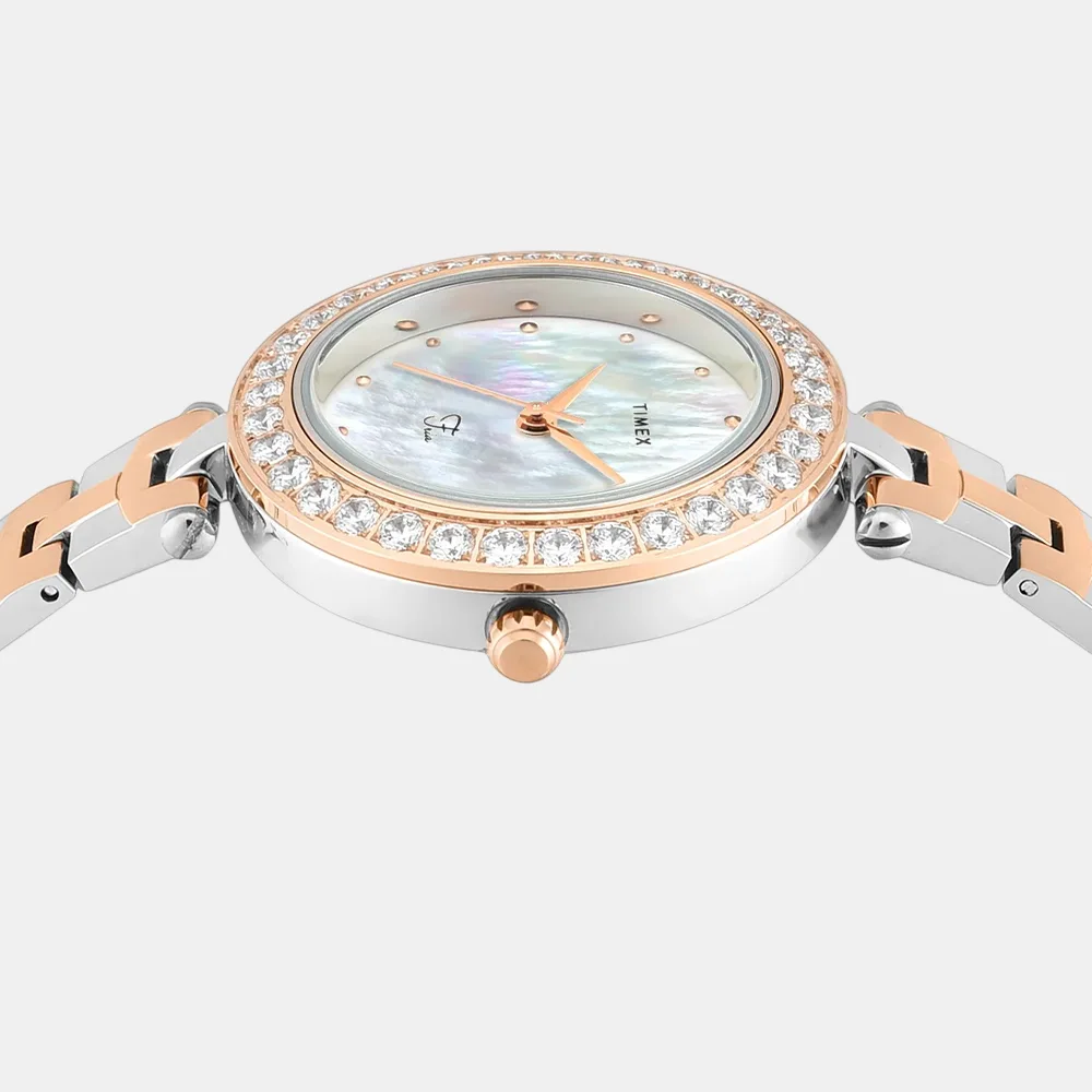 https://watchpalace.in/product/fria-women-quartz-mother-of-pearl-dial-analog-brass-watch-twel29202/ Fria Women Quartz Mother Of Pearl Dial Analog Brass Watch TWEL29202 - Image 5