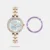 Add a touch of elegance to your wrist with the Timex Fria  TWEL29202 . This premium women's watch features a brilliant, iridescent Mother-of-Pearl dial housed in a durable brass case. Designed as a beautiful jewelry-like accessory, it comes with a stylish dual-tone metallic strap, reliable quartz movement, and 3 ATM water resistance, making it the perfect statement piece for any special occasion