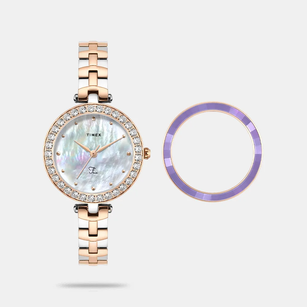 https://watchpalace.in/product/fria-women-quartz-mother-of-pearl-dial-analog-brass-watch-twel29202/ Fria Women Quartz Mother Of Pearl Dial Analog Brass Watch TWEL29202