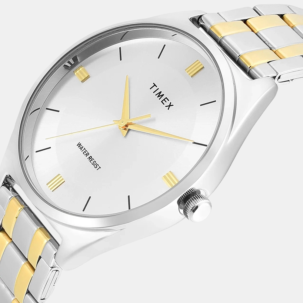 https://watchpalace.in/product/trendline-men-quartz-dial-analog-stainless-steel-watch-twtg14603t/ Trendline Men Quartz Dial Analog Stainless Steel Watch TWTG14603T - Image 2