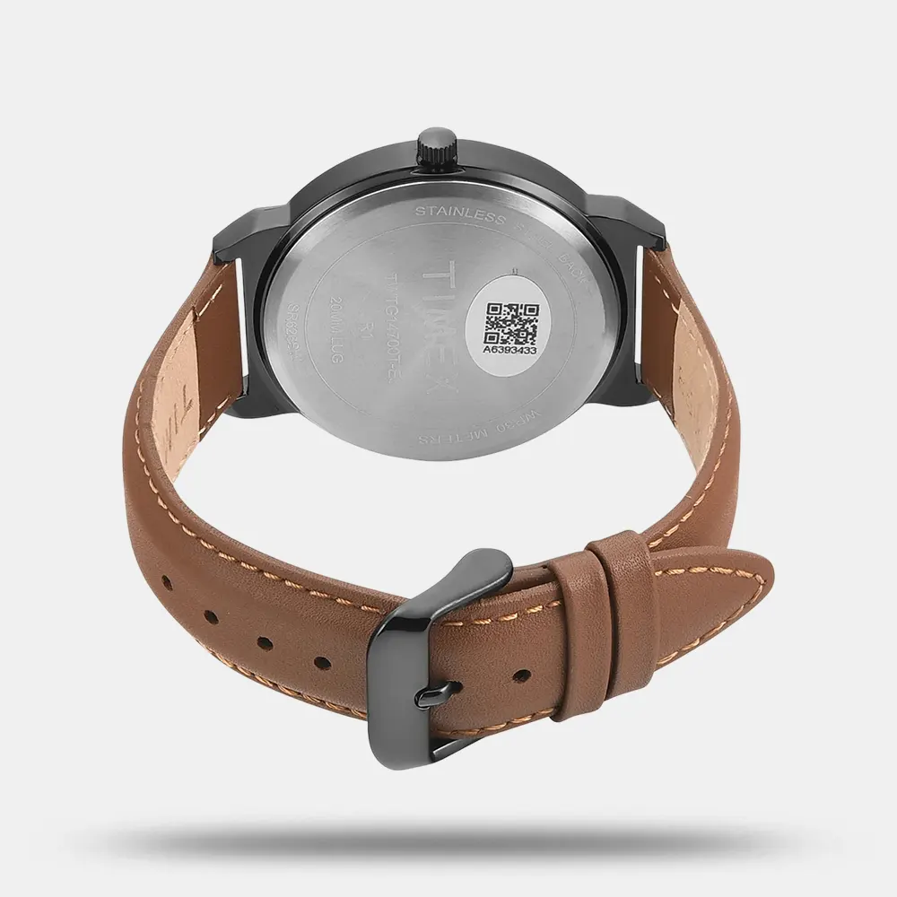 https://watchpalace.in/product/trendline-men-quartz-dial-analog-leather-watch-twtg14700t/ Trendline Men Quartz Dial Analog Leather Watch TWTG14700T - Image 4