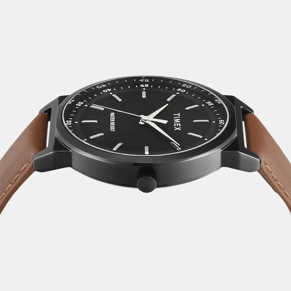 https://watchpalace.in/product/trendline-men-quartz-dial-analog-leather-watch-twtg14700t/ Trendline Men Quartz Dial Analog Leather Watch TWTG14700T - Image 3