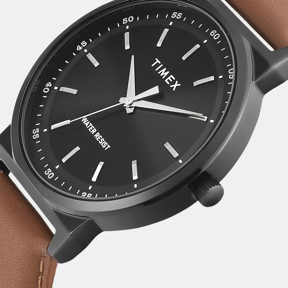 https://watchpalace.in/product/trendline-men-quartz-dial-analog-leather-watch-twtg14700t/ Trendline Men Quartz Dial Analog Leather Watch TWTG14700T - Image 2