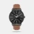 Timex Trendline Analog Watch For Men TWTG14700T Experience timeless craftsmanship with the Timex Watch for Men Analog, a true classic water resistant watch for Men Analog. Designed with a bold 44mm Black dial and a stylish Tan Buckle Strap. This Men's watch model combines modern edge with vintage charm. Built for everyday wear, its Brass case ensures durability, while the 30m water resistance makes it suitable for daily splashes and unexpected weather. The Analog watch for Men runs on reliable Quartz movement, offering precise timekeeping that suits both casual outings and formal occasions.