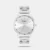 The Timex Trendline TWTG14701T is a sleek and versatile analog watch designed for men. It features a minimalist silver-toned dial with a durable 44mm brass case and a matching stainless steel chain bracelet. Operating on a precise quartz movement, this classic timepiece seamlessly elevates both casual and formal attire