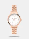 https://watchpalace.in/product/trendline-men-quartz-dial-analog-stainless-steel-watch-twtg14603t/ Discover Timex watch for men, featuring a silver dial, a dual tone strap made of stainless steel in a round case. Built with mineral and brass body to balance clarity and durability. Dimensions include 43 mm dial size, 11 - 20 mm strap width, 6 - 9 mm profile for comfortable wear. Key features: quartz movement, analog display, 3 atm water resistance. A secure foldover clasp ensures a dependable fit.