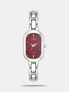https://watchpalace.in/product/trendline-women-quartz-dial-analog-stainless-steel-watch-twtl16500t/ The Timex Trendline TWTL16500T is a sleek, minimalist analog watch for women. It features a distinct square brass case, a vibrant blue dial, and an elegant silver stainless steel mesh strap. Driven by a reliable quartz movement and offering 30-meter water resistance, it is a versatile accessory designed for both casual and formal wear.