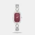The Timex TWTL16300T is an elegant, minimalist cocktail watch for women. It features a petite 21 mm oval brass case, a vibrant purple dial, and a slender 4.8 mm silver-tone jewellery-style strap. Powered by a quartz movement, this lightweight timepiece offers 3 ATM water resistance, making it a perfect, delicate accessory for everyday wear.