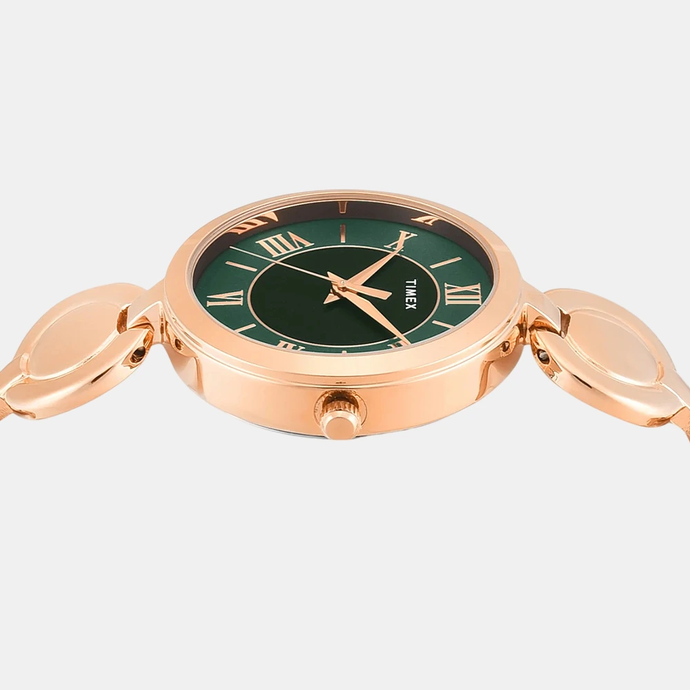 https://watchpalace.in/product/women-quartz-green-dial-analog-brass-watch-twtl16400t/ Women Quartz Green Dial Analog Brass Watch TWTL16400T - Image 3