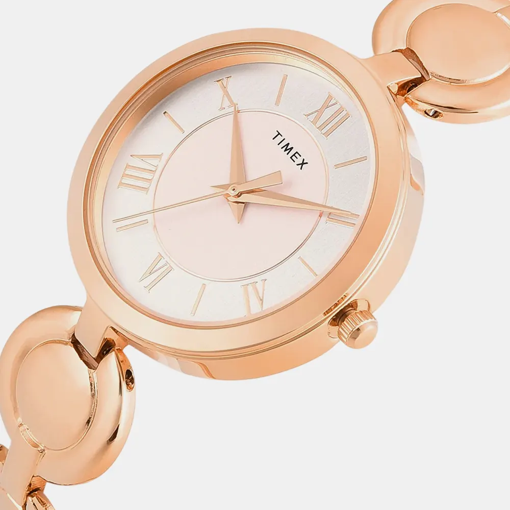 https://watchpalace.in/product/women-quartz-pink-dial-analog-brass-watch-twtl16401t/ Women Quartz Pink Dial Analog Brass Watch TWTL16401T - Image 2