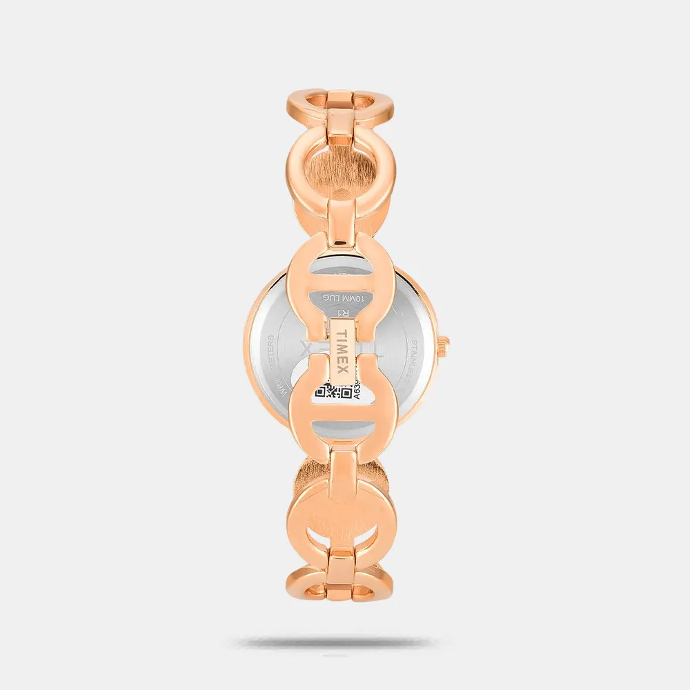 https://watchpalace.in/product/women-quartz-pink-dial-analog-brass-watch-twtl16401t/ Women Quartz Pink Dial Analog Brass Watch TWTL16401T - Image 3