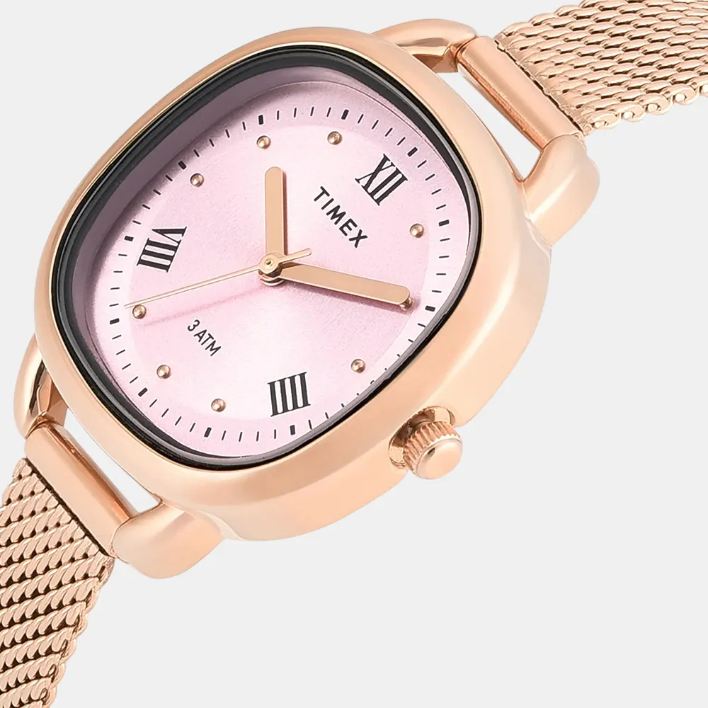 https://watchpalace.in/product/trendline-women-quartz-dial-analog-stainless-steel-watch-twtl16501t/ Trendline Women Quartz Dial Analog Stainless Steel Watch TWTL16501T - Image 2