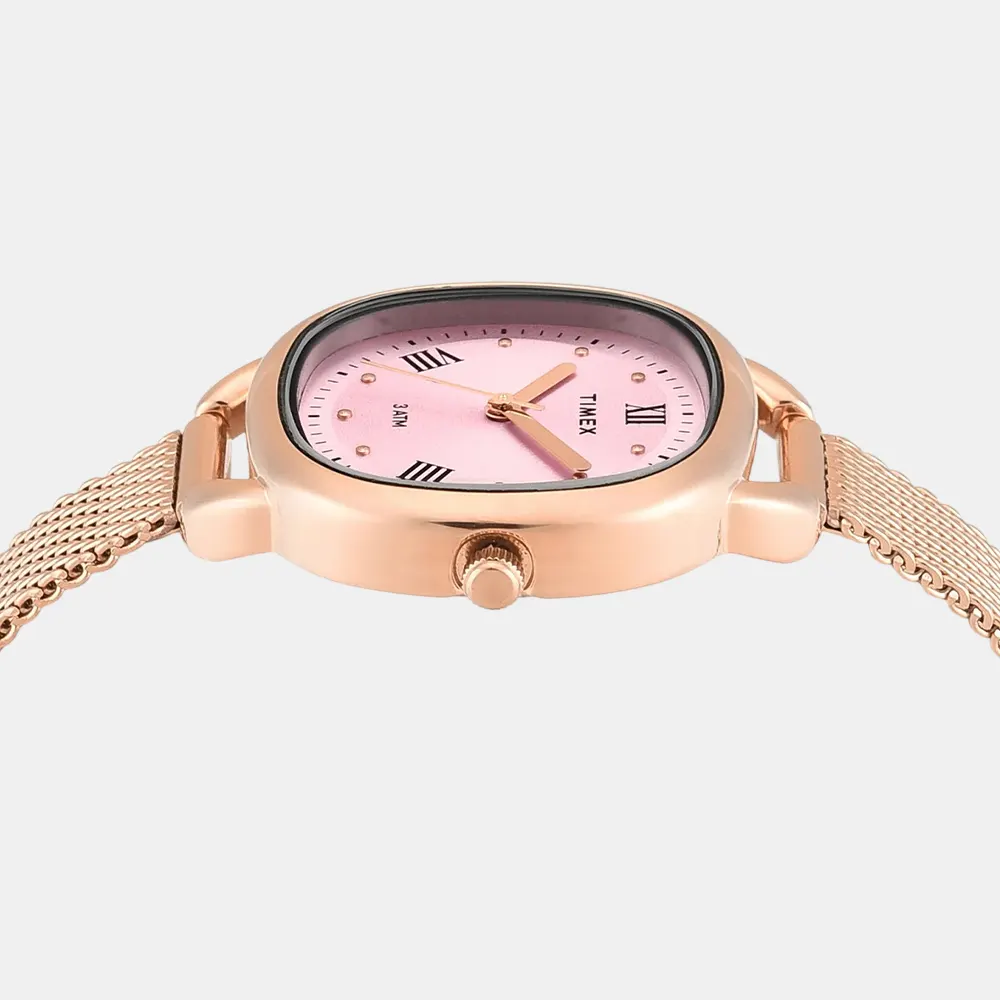 https://watchpalace.in/product/trendline-women-quartz-dial-analog-stainless-steel-watch-twtl16501t/ Trendline Women Quartz Dial Analog Stainless Steel Watch TWTL16501T - Image 3