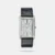 The Sonata Ascent 77196SL01 embodies quiet confidence with its slim rectangular case and pristine white dial. Clean line indices radiate outward for a modern-minimalist aesthetic, while the croco-embossed black leather strap adds tactile richness. At just 8.05 mm thick and 28.30 x 44.20 mm, it slips effortlessly under a shirt cuff. This is the watch for men who prefer restraint over spectacle-a polished companion for daily professional wear that never competes with the outfit.