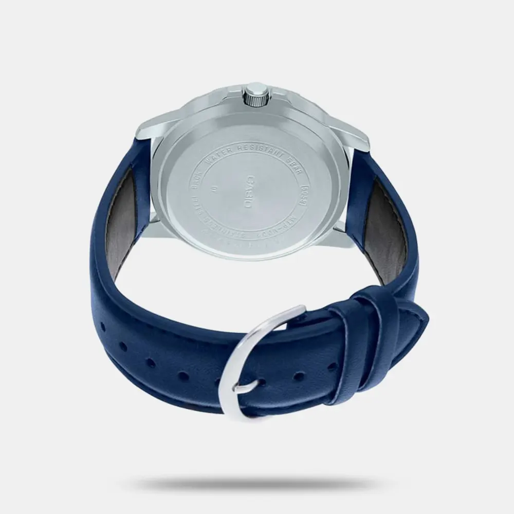 https://watchpalace.in/product/enticer-men-quartz-blue-dial-analog-leather-watch-a1737/ Enticer Men Quartz Blue Dial Analog Leather Watch - A1737 - Image 2