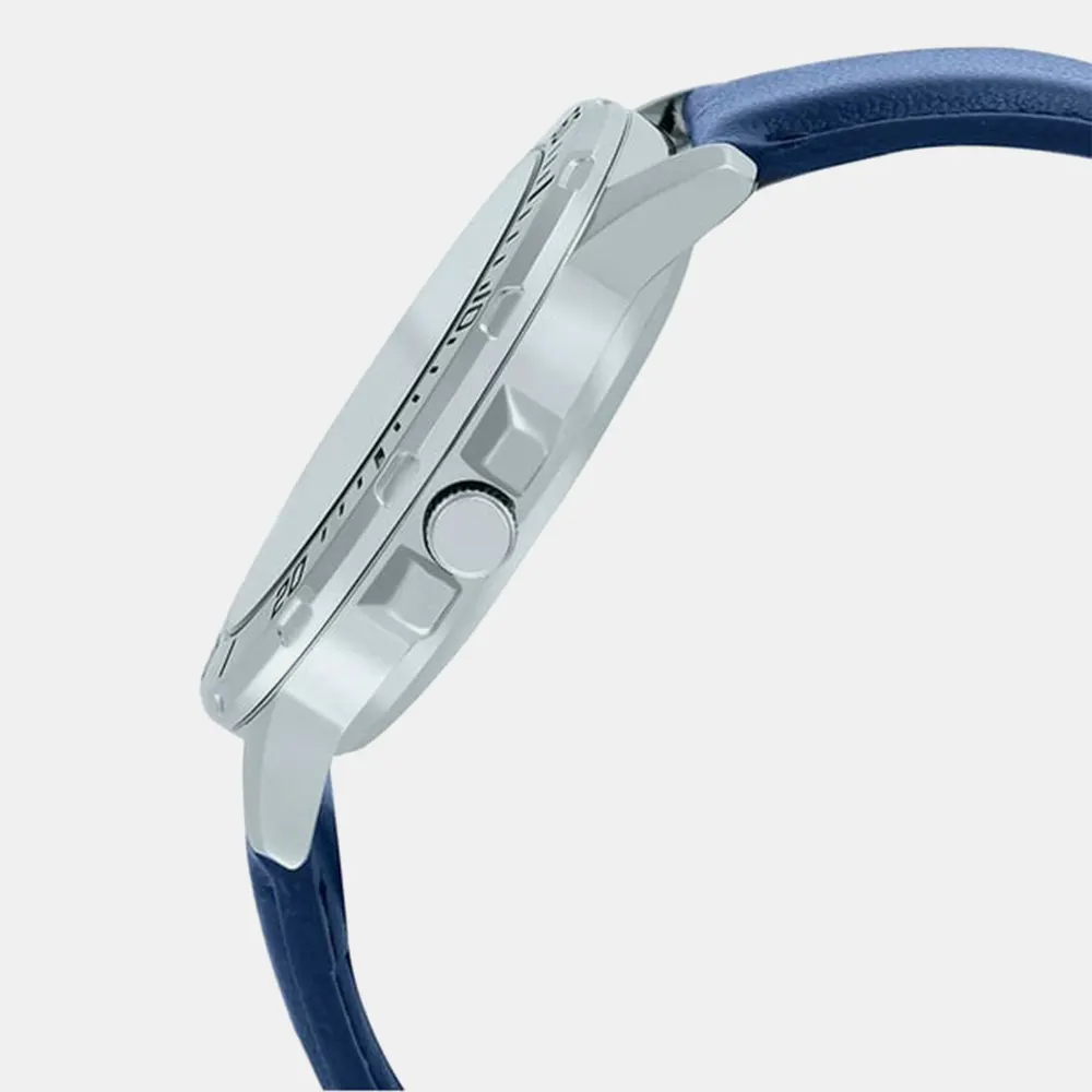 https://watchpalace.in/product/enticer-men-quartz-blue-dial-analog-leather-watch-a1737/ Enticer Men Quartz Blue Dial Analog Leather Watch - A1737 - Image 3