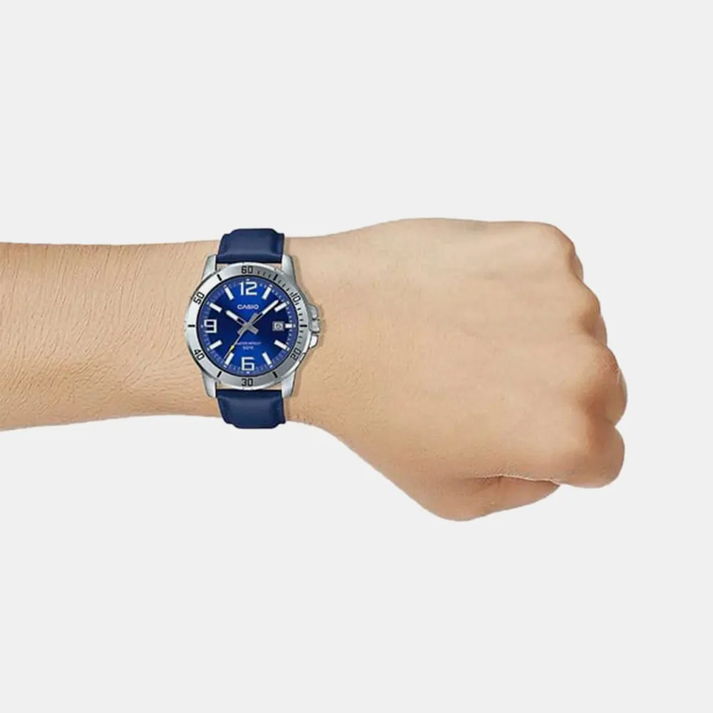 https://watchpalace.in/product/enticer-men-quartz-blue-dial-analog-leather-watch-a1737/ Enticer Men Quartz Blue Dial Analog Leather Watch - A1737 - Image 4