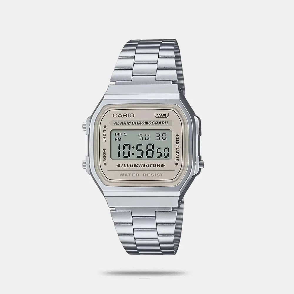 https://watchpalace.in/product/vintage-unisex-quartz-brown-dial-digital-stainless-steel-watch-d332/ Vintage Unisex Quartz Brown Dial Digital Stainless Steel Watch - D332