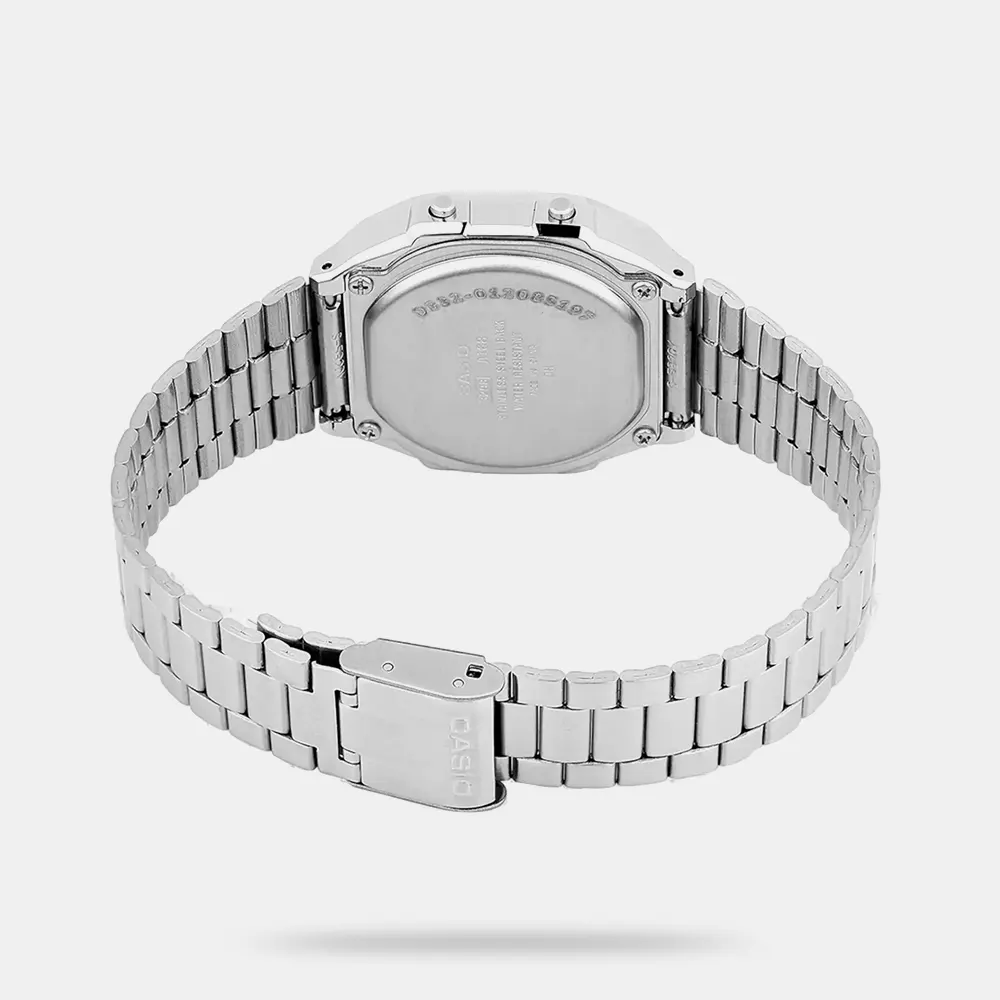 https://watchpalace.in/product/vintage-unisex-quartz-brown-dial-digital-stainless-steel-watch-d332/ Vintage Unisex Quartz Brown Dial Digital Stainless Steel Watch - D332 - Image 3