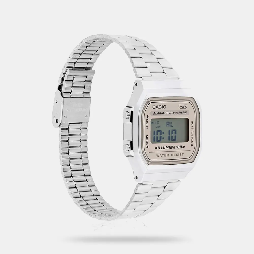 https://watchpalace.in/product/vintage-unisex-quartz-brown-dial-digital-stainless-steel-watch-d332/ Vintage Unisex Quartz Brown Dial Digital Stainless Steel Watch - D332 - Image 2