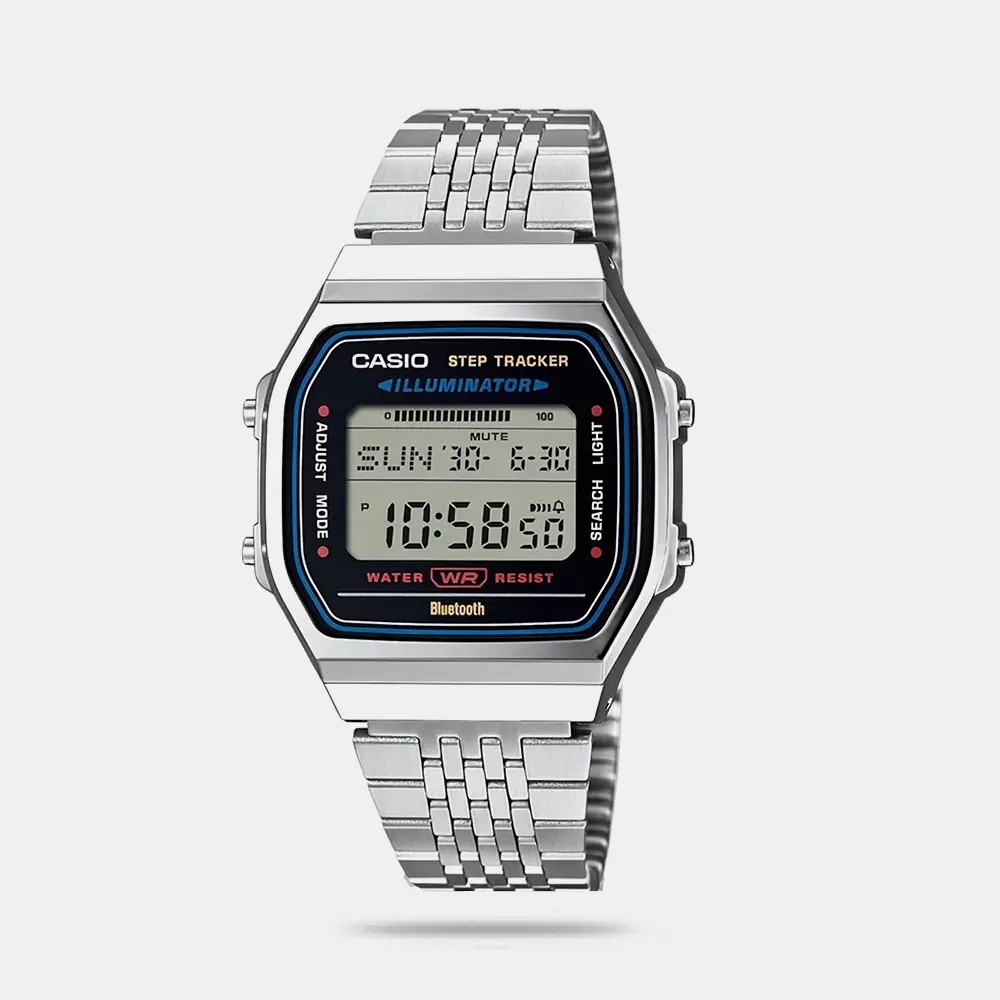 https://watchpalace.in/product/vintage-unisex-quartz-black-dial-digital-stainless-steel-watch-d365/ Vintage Unisex Quartz Black Dial Digital Stainless Steel Watch - D365