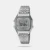 • 1/100-second stopwatch • Alarm • LED illuminator • Water resistant • Stainless steel band • Popular retro design