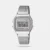 • 1/100-second stopwatch • Alarm • LED illuminator • Water resistant • Stainless steel band • Popular retro design
