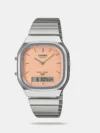 https://watchpalace.in/product/youth-digital-series-sporty-vibration-alarm-watch-d441/ The Casio Youth W-738H-1AV (D441) is engineered explicitly for high-utility active lifestyles, combining an iconic, athletic square aesthetic with a heavy-duty feature set. It is built with a lightweight, balanced resin chassis paired with a fine-tuned resin strap that features a shorter hole pitch; this structural adjustment offers closer contact with your wrist, making the watch's specialized vibration alarm alerts incredibly easy to feel without any loud noise. The face houses a significantly oversized digital screen optimized for clean, immediate visibility at a single glance. For nighttime performance, a high-brightness built-in LED backlight floods the panel with clean illumination. On the functionality side, it delivers extraordinary longevity with an approximate 10-year battery life. Certified with powerful 100-meter water resistance, this robust timepiece transitions effortlessly from intense workout sessions and deep swims to demanding workplace environments.