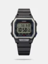 https://watchpalace.in/product/vintage-series-analog-digital-orange-dial-stainless-steel-watch-d430/ An Elegant Retro Revival with Modern Precision The Casio Vintage D417 (AQ-230EM-2A) breathes new life into a favorite heritage classic by pairing the traditional rectangular analog-digital look with a premium, fine-woven stainless steel mesh band. The sleek silver mesh bracelet is treated with a specialized manufacturing pressing process that adds striking texture, depth, and structural flex, offering a refined style statement alongside a totally comfortable, highly adjustable fit on any wrist. The watch features a beautiful, nostalgic navy blue dial that subtly highlights the dual-display structure: classic physical hands paired with a digital box window at the bottom. This metallic fusion creates a versatile, dressy appearance suited for both everyday casual styling and formal attire. Functionally, the piece is stacked with essential timekeeping utilities, including Dual Time configuration, a 1/100-second precision stopwatch, a daily alarm, an auto-calendar, and a long-lasting battery structure designed to deliver roughly 3 years of consistent operational life