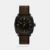 The Fossil Machine (Model FS6187) is an industrial-inspired, ruggedly handsome timepiece that draws strong design aesthetics from vintage American manufacturing and engineering